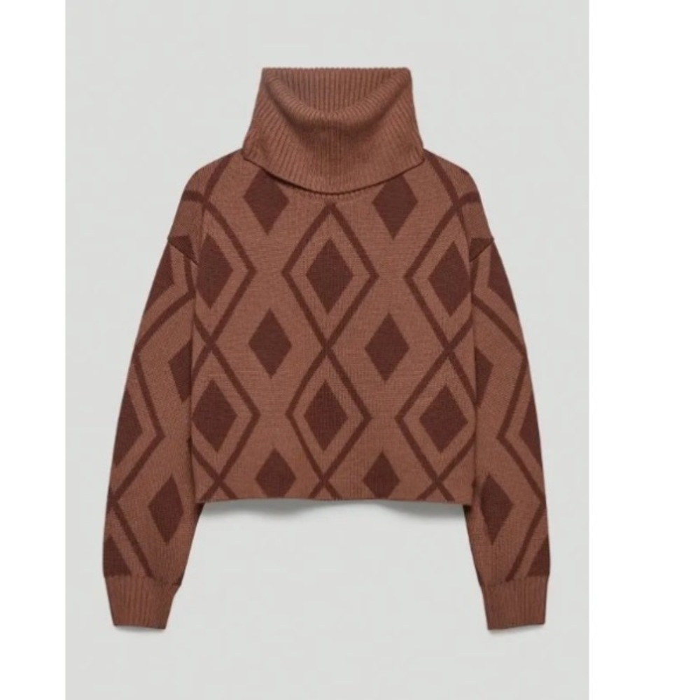 babaton Otis guell sweater Relaxed wool turtleneck sweater